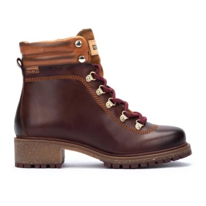 Women's Pikolinos ASPE Ankle Boots Brown | NZ S1085A9